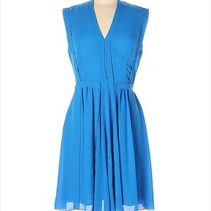 Rebecca Taylor Blue Dress. Size 8. NWT.